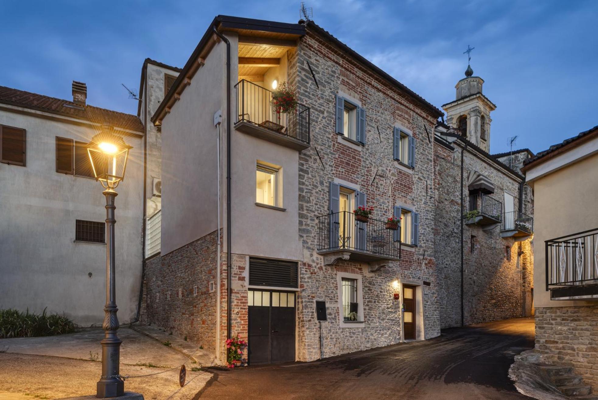 La Casa Di Margot - Alloggio Blu Murazzano  外观 照片